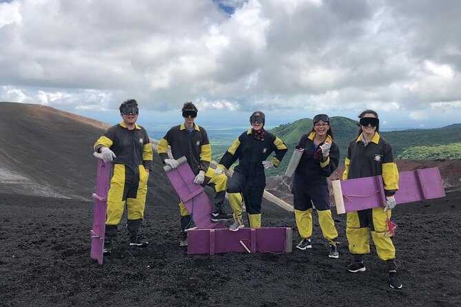 Cerro Negro and Volcano Sand Boarding From León - Experience Highlights