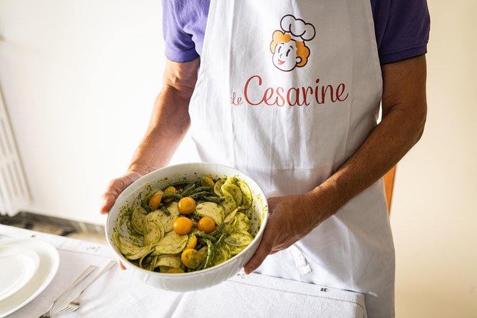 Cesarine: Dining & Cooking Demo at Locals Home in La Spezia - Booking Information