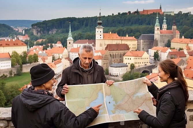 Cesky Krumlov and Hluboka Castle Day Tour From Prague - Meeting and Pickup Information