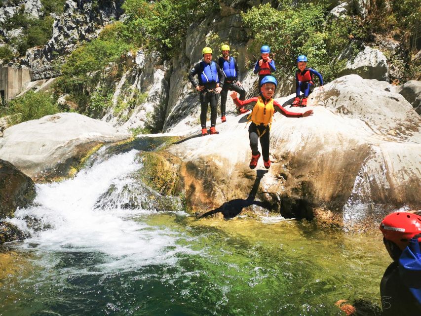 Cetina River Canyoning From Split or Zadvarje - Activity Duration and Details