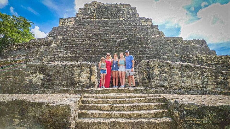 Chacchoben Mayan Ruins and Bacalar Lagoon Boat Excursion - Activity Description