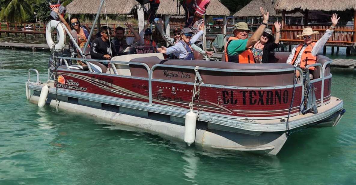 Chacchoben Mayan Ruins & Seven Colors Lagoon Boat Ride - Inclusions