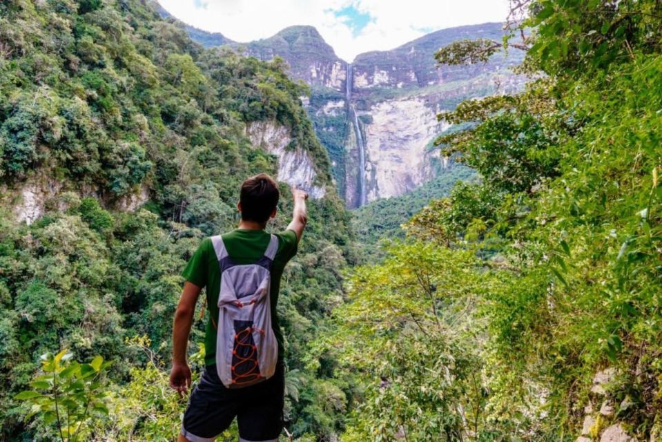 Chachapoyas: Full-Day to Gocta Waterfall - Itinerary Details
