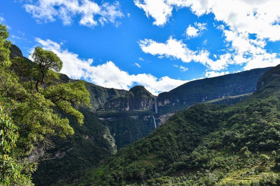 Chachapoyas: Gocta Waterfall Excursion Entrance - Lunch - Experience Highlights