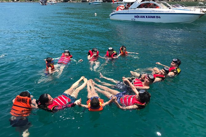 Cham Island Snorkeling Daily Group Tour, Sunbathing, Nice Beaches - Inclusions