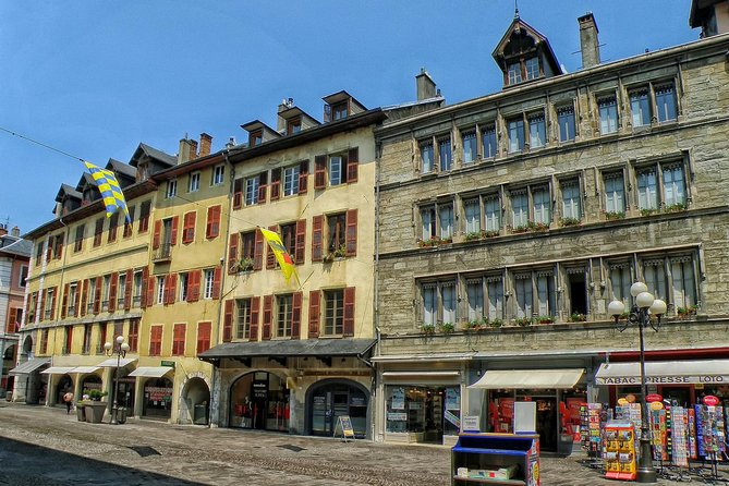 CHAMBERY Private Walking Tour of Chambéry Historical Center - Meeting Point Information