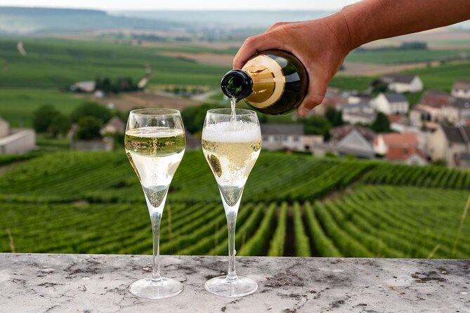 Champagne Day Tour From Paris: Vineyards & French Countryside - Tour Inclusions and Amenities