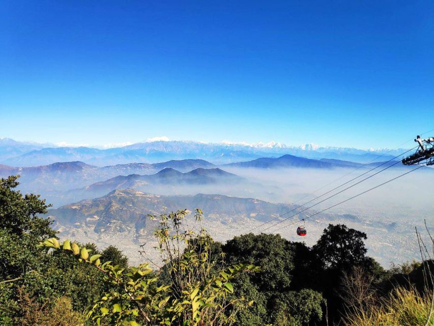 Chandragiri Cable Car With Pashupatinath Temple Tour - Inclusions and Services Provided