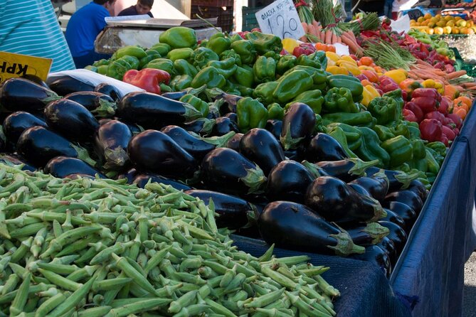 Chania Guided Walking Food Tour - Tour Duration and Capacity