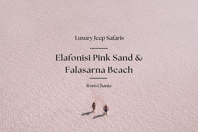 Chania Luxury Jeep Safaris: Elafonisi Pink Sand & Falasarna Beach - 2. Elafonisi Pink Sand Beach Highlights