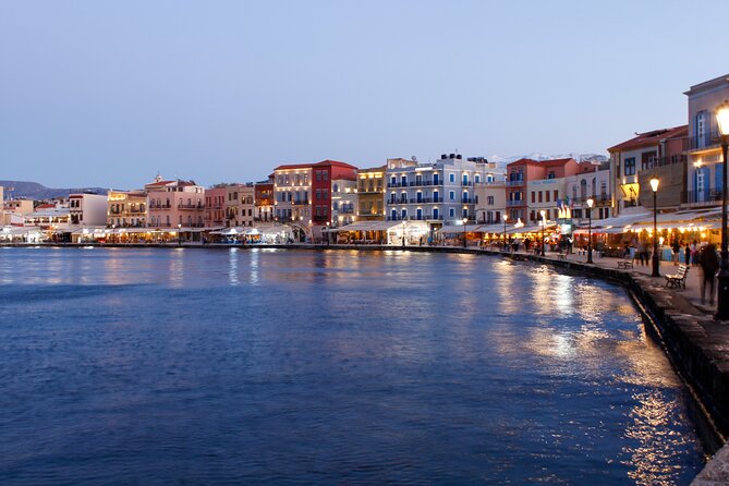 Chania Old Town Half Day Walking Tour - Included Activities