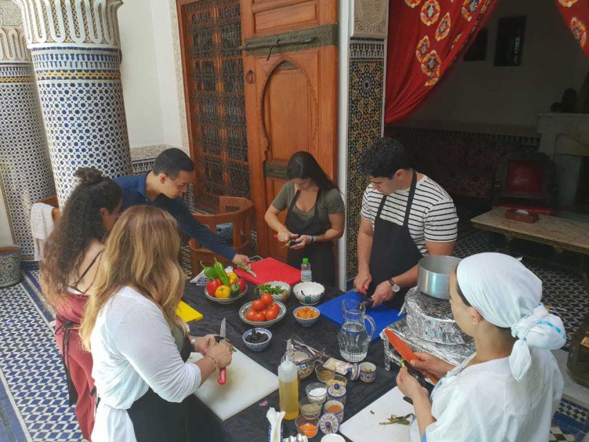 Chaouen: 4- Hour Moroccan Cooking Class - Booking Details