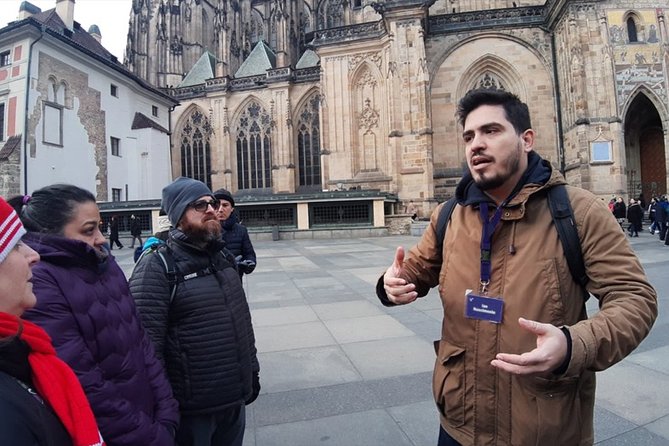 Charles Bridge and Prague Castle Walking Tour - Meeting Point Details