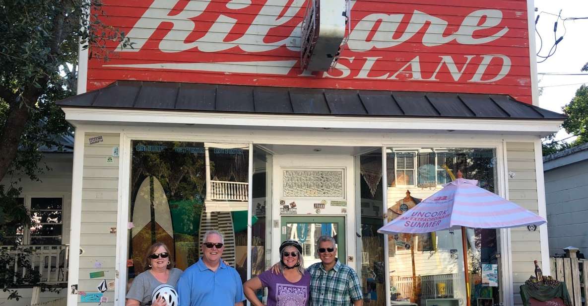 Charleston: Film & OBX Locations E-Bike Tour - Experience Highlights