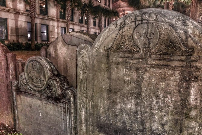 Charleston Ghost & Graveyard Night-Time Guided Walking Tour - Cancellation Policy Details