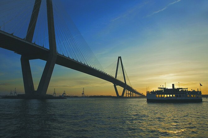 Charleston Harbor History Day-Time or Sunset Boat Cruise - Tour Details