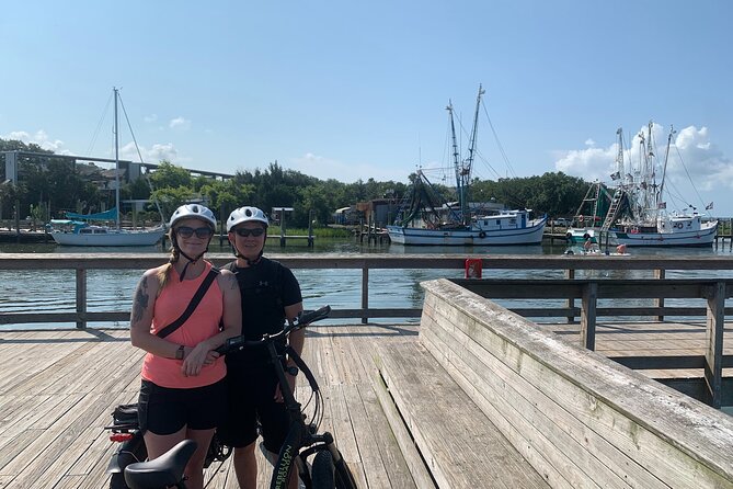 Charleston Harbor & Marina E-Bike Tour - Support Information