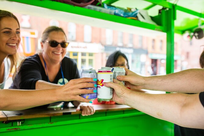 Charlottetown Pedal Pub Crawl Along the Waterfront on a Solar-Powered Pedal Bus! - Logistics