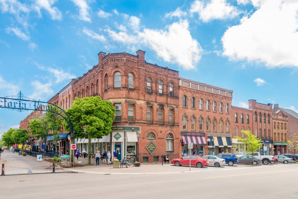 Charlottetown: Small Group Food Walking Tour - Experience Highlights