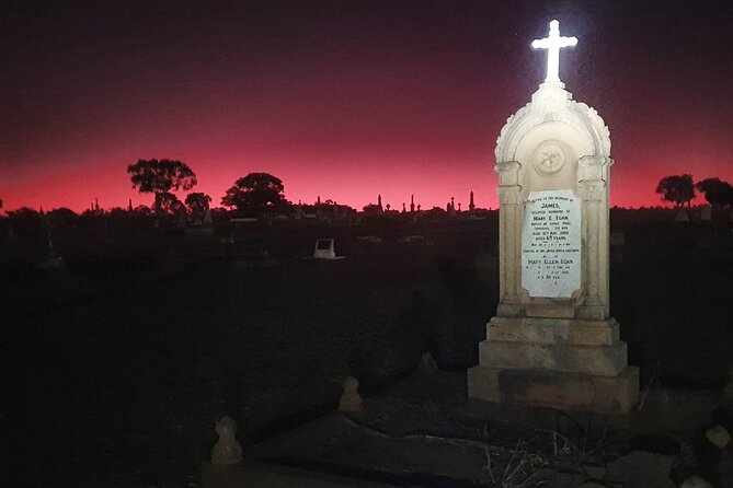 Charters Towers Cemetery Ghost Tour In Lynd Highway - Local Guide and Meeting Point