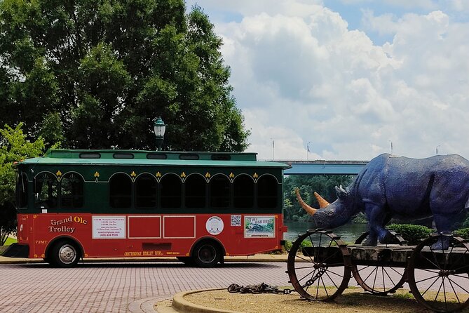 Chattanooga: City Trolley Tour With Coker Automotive Museum Visit - Trolley Ride Itinerary