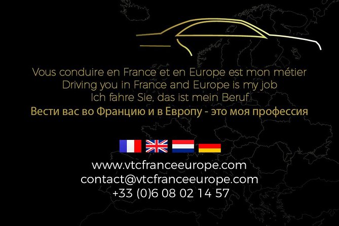 Chauffered Driven Car for One or Several Days (Rent Minimum of 8 Hours With a Maximum of 25 Kms per - Booking and Confirmation Details