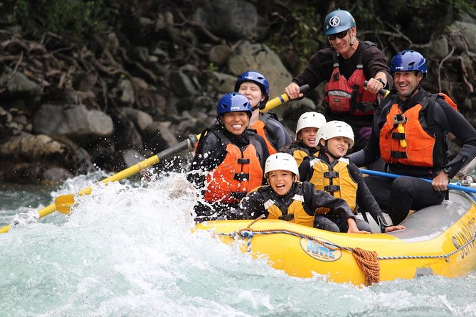 Cheakamus Family Adventure - Inclusions