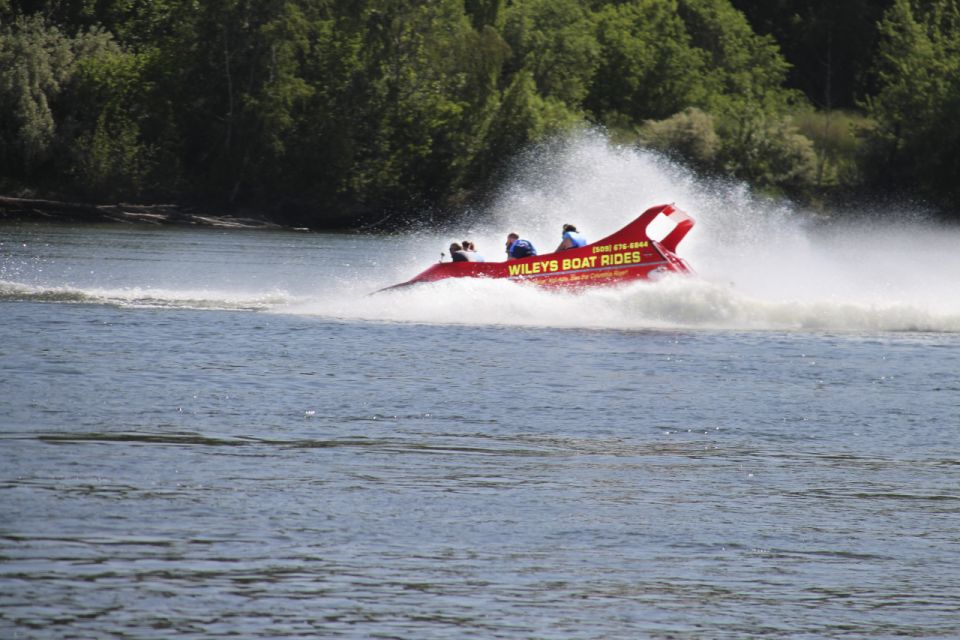 Chelan County: Jet Boat Ride With Cruising and Thrills - Booking Information