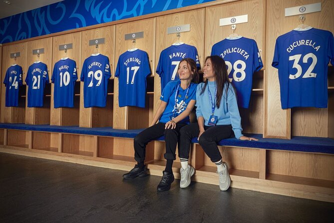 Chelsea FC Stadium Tours and Museum - Booking Information and Pricing