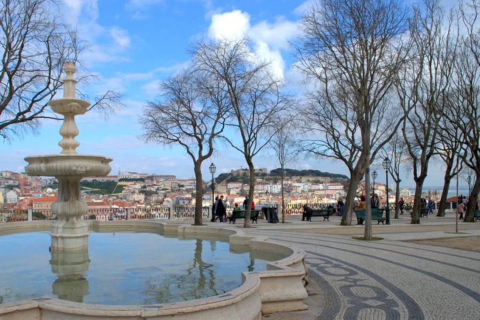 Chiado to Principe Real: A Self-Guided Audio Tour - Reservation Details