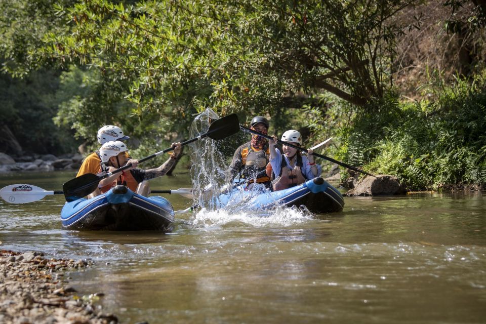 Chiang Mai: 3-Hour Trekking and Inflatable Kayaking Tour - Trekking Adventure