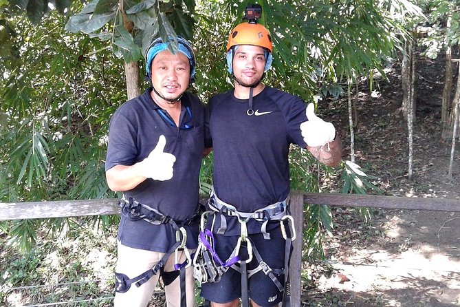 Chiang Mai Adrenaline Zipline and ATV Adventure - Logistics