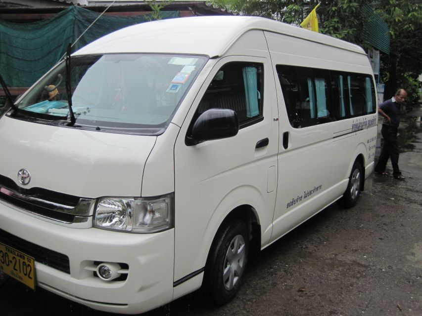 Chiang Mai: Airport Private Transfer To/From Hotel - Service Description