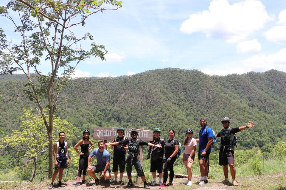 Chiang Mai: Boat Ride and Cycling Tour to Sticky Waterfall - Highlights of the Boat Trip