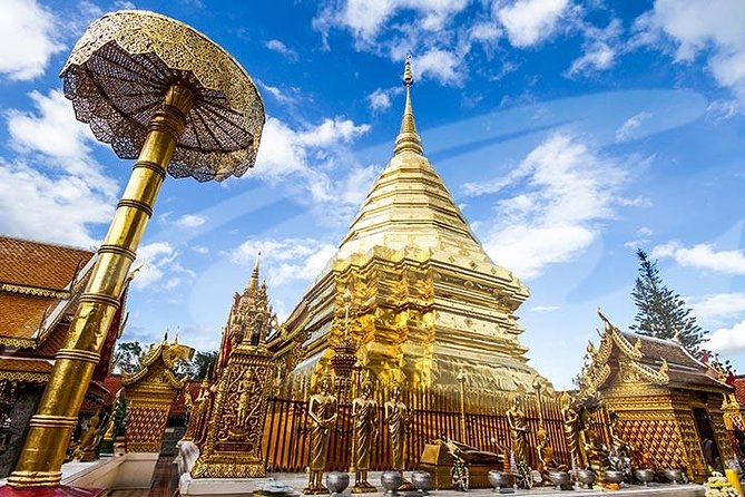 Chiang Mai City and Temples Half-Day Tour - Logistics