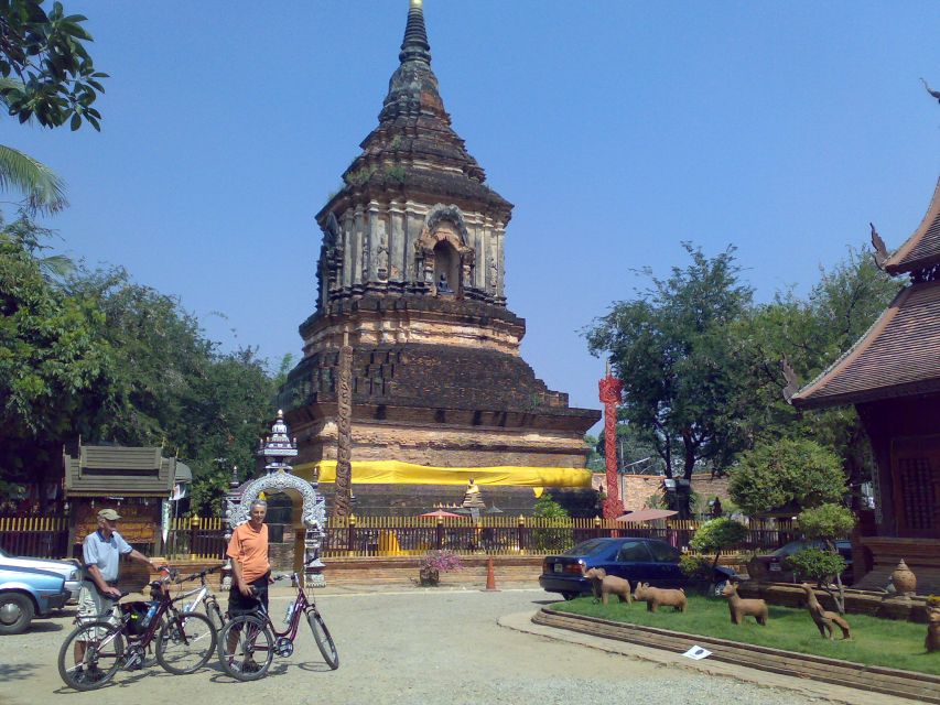 Chiang Mai City Culture Bicycle Ride - Experience Highlights