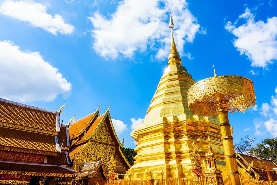 Chiang Mai City Private Tour With Lunch Buffet and Ticket - Itinerary Highlights
