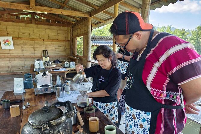 Chiang Mai Coffee Tour: Trekking to Farm, Roast and Brew Workshop - Coffee Brewing Techniques