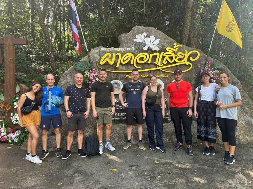 Chiang Mai: Doi Inthanon National Park Tour & Waterfall Trek - Itinerary Overview