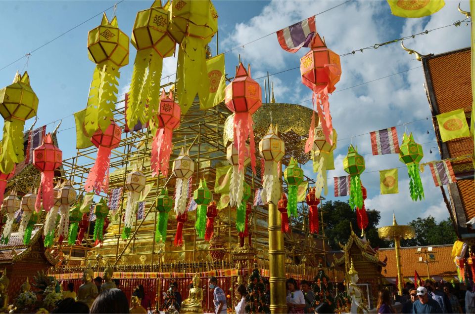Chiang Mai: Doi Suthep and Pha Lat Temple Tour With Transfer - Activity Details