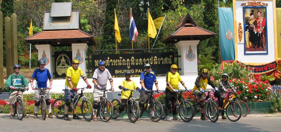 Chiang Mai: Doi Suthep National Park Leisure Hike & Bike - Experience Highlights