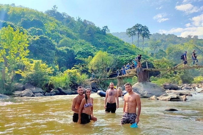 Chiang Mai Elephants, Trekking, and Rafting Group Tour - Pricing and Inclusions
