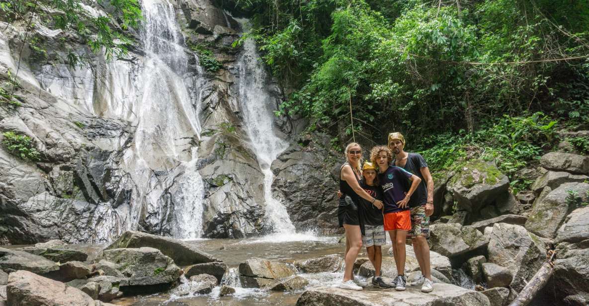 Chiang Mai: Guided Jungle and Waterfall Trek With Transfer - Experience Highlights