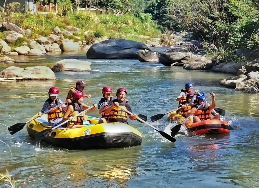 Chiang Mai : Highlight in One Day - Sticky Waterfall Adventure