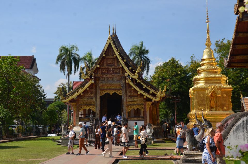 Chiang Mai: Historical and Cultural Highlights Walking Tour - Activity Details