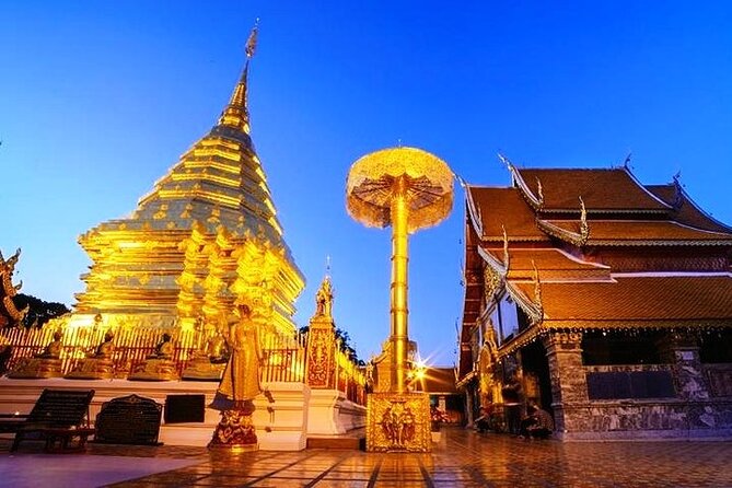 CHIANG MAI: Join Tour Half Day Doi Suthep Meo Village (Doi Pui) - Inclusions and Amenities
