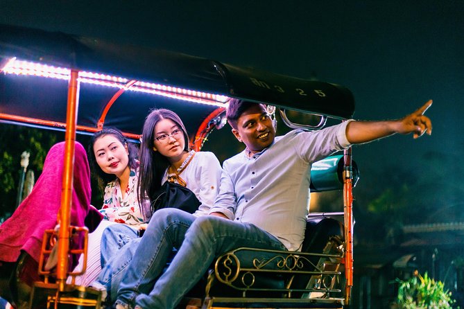 Chiang Mai Night Tuk-Tuk Tour - Inclusions