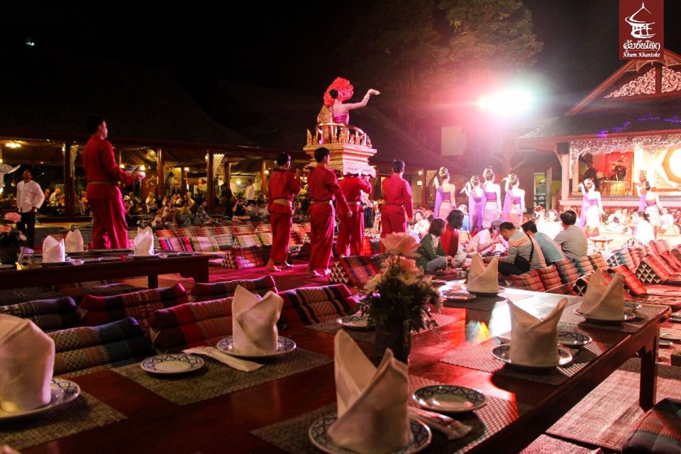 Chiang Mai: Northern Thai Cuisine "Khantoke Dinner" - Enjoy Traditional Dances and Music