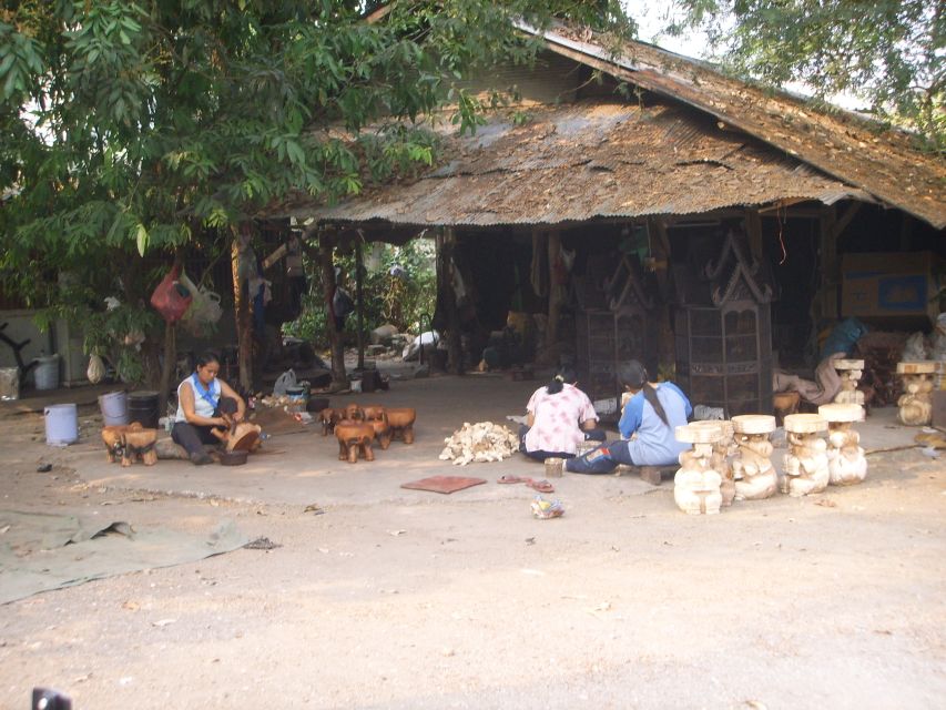 Chiang Mai Paradise Full Day Bicycle Tour - Activity Highlights