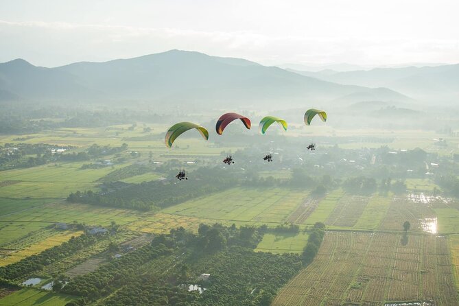 Chiang Mai Paramotor Flying Experience - Additional Information